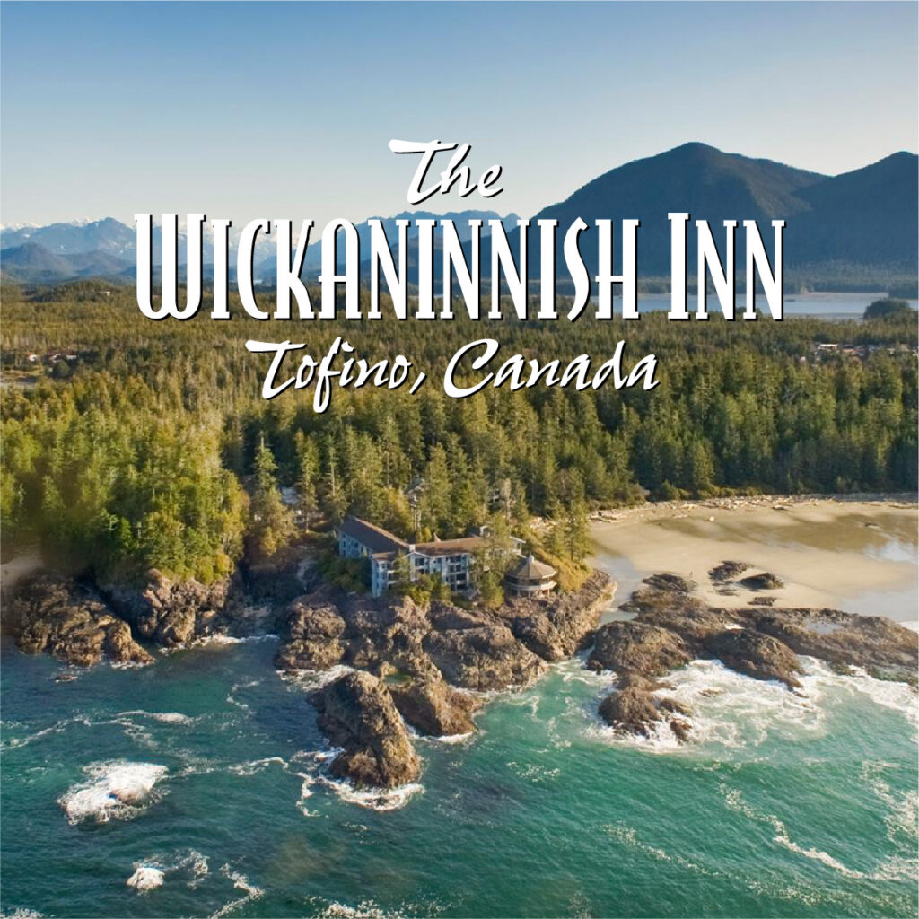 1st Prize, Tofino Luxury Stay